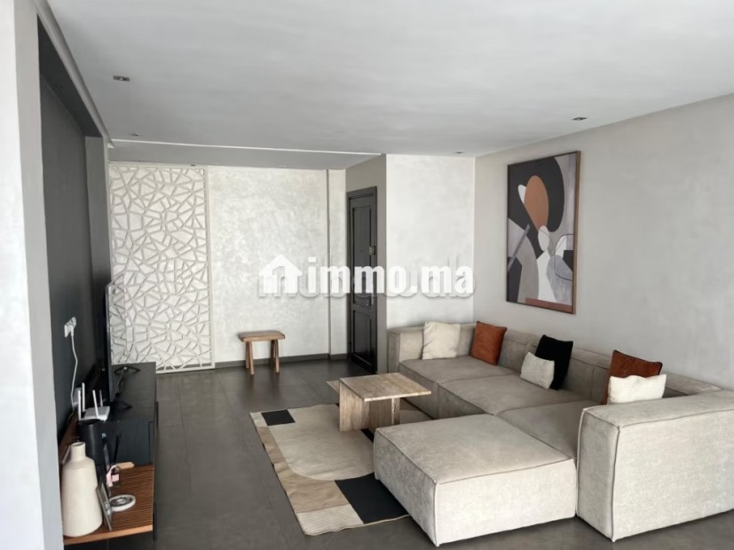 Appartement a la location meublé a racine 12500dh - Location Immobilier - Casablanca - photo 1