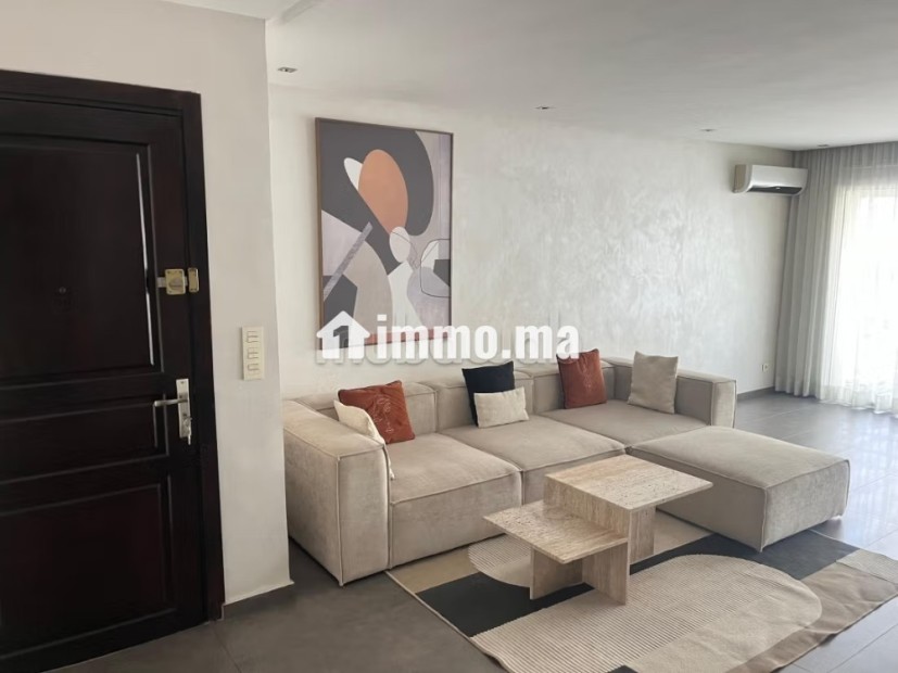 Appartement a la location meublé a racine 12500dh - Location Immobilier - Casablanca - photo 2