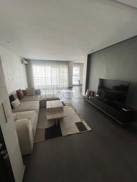 Appartement a la location meublé a racine 12500dh - Location Immobilier - Casablanca - photo 3
