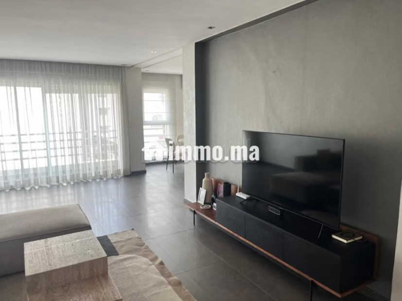 Appartement a la location meublé a racine 12500dh - Location Immobilier - Casablanca - photo 4