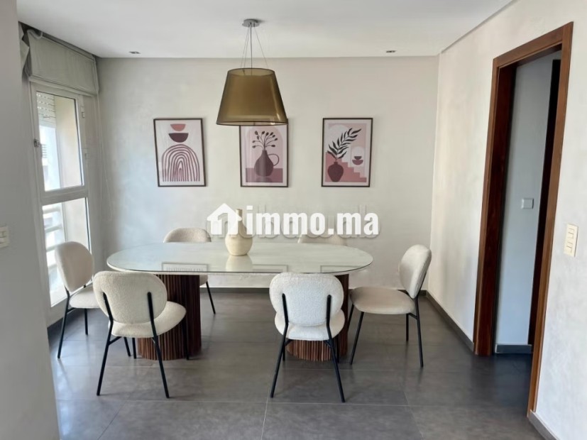 Appartement a la location meublé a racine 12500dh - Location Immobilier - Casablanca - photo 5