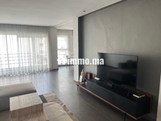 Appartement a la location meublé a racine 12500dh - Appartement à louer - Casablanca