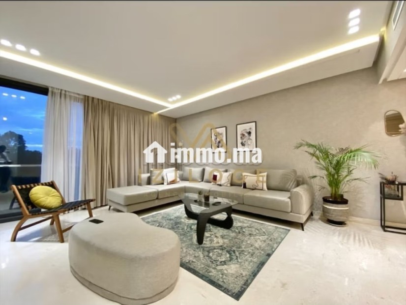 Louez cet appartement à Ferme Bretonne Hay Arraha. 4 pièces confortables. Bien meublé - Location Immobilier - Casablanca - photo 1