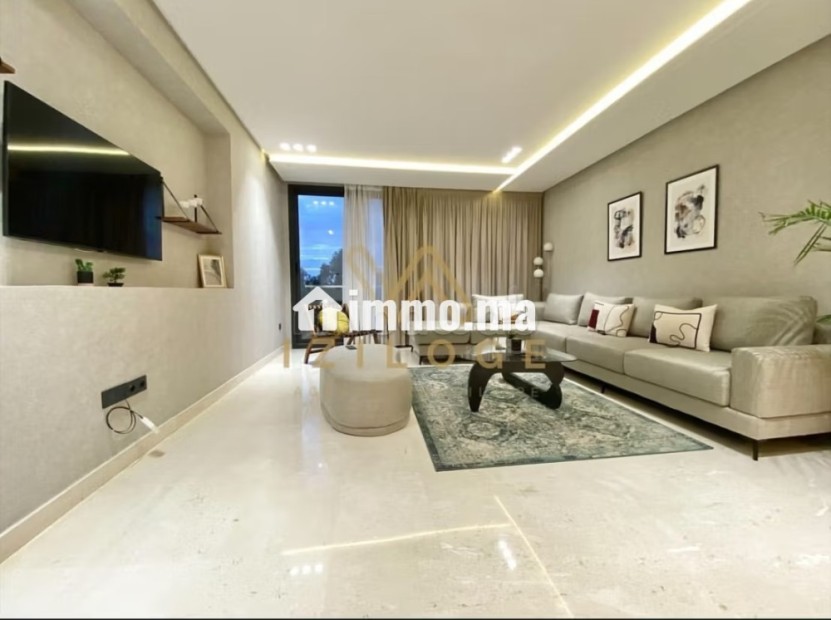 Louez cet appartement à Ferme Bretonne Hay Arraha. 4 pièces confortables. Bien meublé - Location Immobilier - Casablanca - photo 2