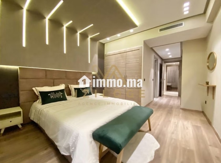 Louez cet appartement à Ferme Bretonne Hay Arraha. 4 pièces confortables. Bien meublé - Location Immobilier - Casablanca - photo 5