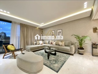 Louez cet appartement à Ferme Bretonne Hay Arraha. 4 pièces confortables. Bien meublé - Appartement à louer - Casablanca
