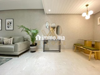 Louez cet appartement à Ferme Bretonne Hay Arraha. 4 pièces confortables. Bien meublé - Appartement à louer - Casablanca