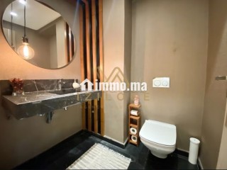 Louez cet appartement à Ferme Bretonne Hay Arraha. 4 pièces confortables. Bien meublé - Appartement à louer - Casablanca