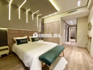 Louez cet appartement à Ferme Bretonne Hay Arraha. 4 pièces confortables. Bien meublé - Appartement à louer - Casablanca