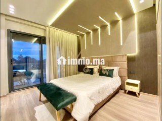Louez cet appartement à Ferme Bretonne Hay Arraha. 4 pièces confortables. Bien meublé - Appartement à louer - Casablanca