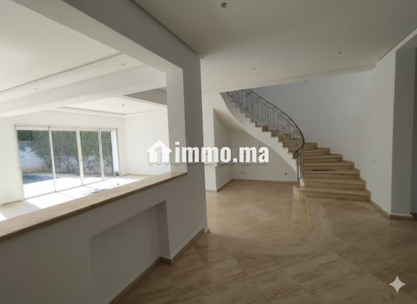 À Louer – Villa moderne 4 chambres à Ain Diab - Location Immobilier - Casablanca - photo 4