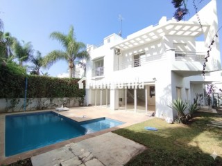 À Louer – Villa moderne 4 chambres à Ain Diab - Villa à louer - Casablanca