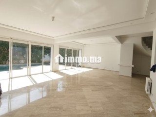 À Louer – Villa moderne 4 chambres à Ain Diab - Villa à louer - Casablanca