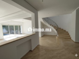 À Louer – Villa moderne 4 chambres à Ain Diab - Villa à louer - Casablanca