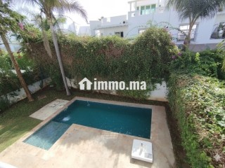 À Louer – Villa moderne 4 chambres à Ain Diab - Villa à louer - Casablanca