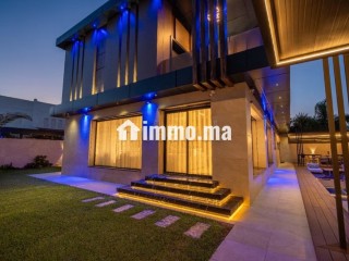 Villa de luxe à vendre à CABO NEGRO. 10 pièces. Meublé - Villa à vendre
