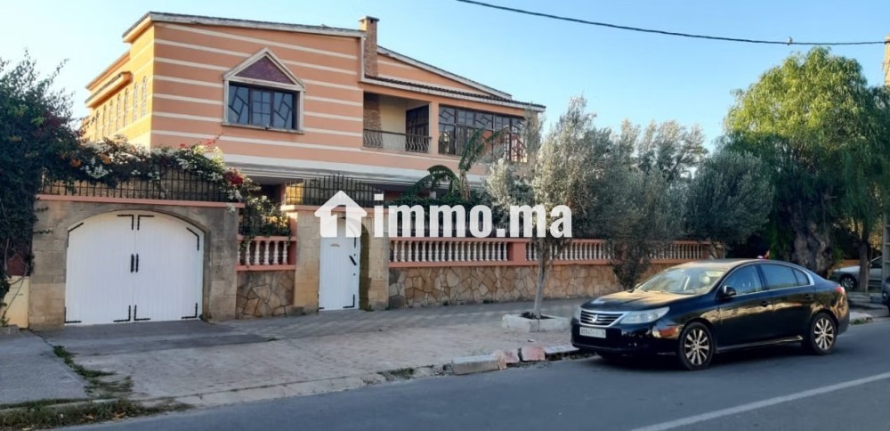 Villa d'exception à ABC Safi 606 m2 sur 2 niveau - Vente Immobilier - Safi - photo 1