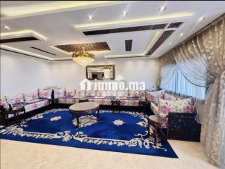 Vend appartement à Triangle d'Or. Surface totale 334 m². Cuisine équipée - Appartement à vendre - Casablanca