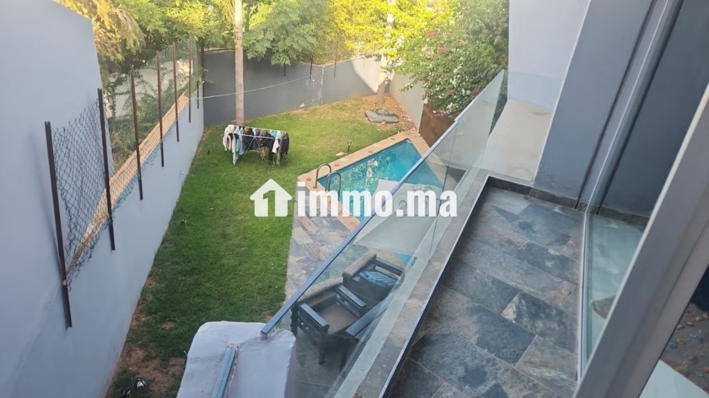 Coquette Villa Meublée Bouskoura Ville Verte - Location Immobilier - Bouskoura - photo 1