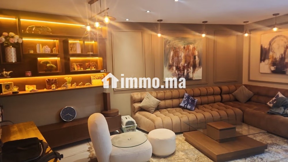 Coquette Villa Meublée Bouskoura Ville Verte - Location Immobilier - Bouskoura - photo 3