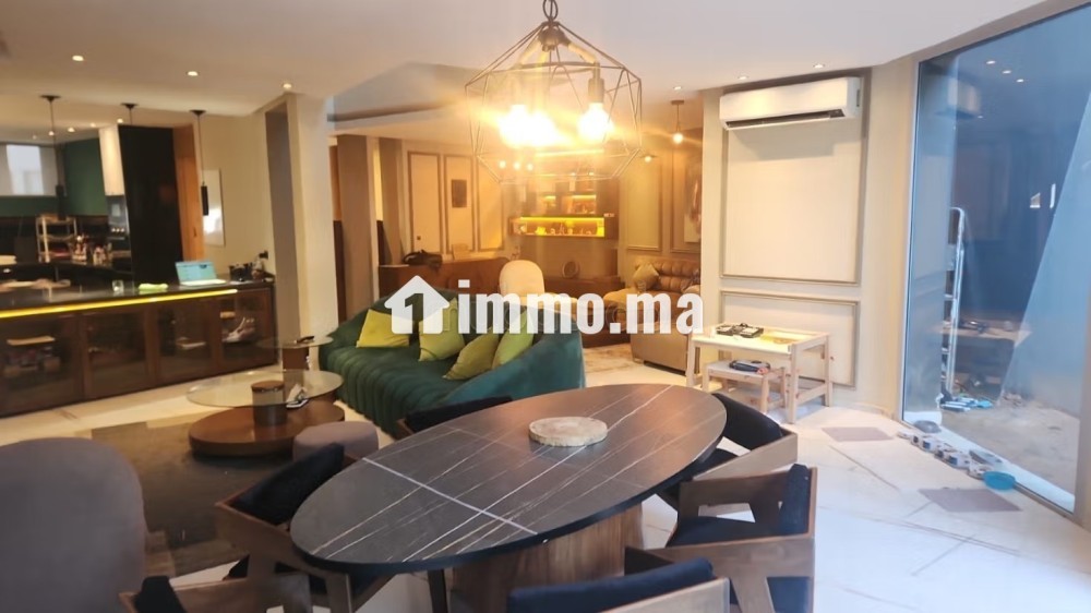 Coquette Villa Meublée Bouskoura Ville Verte - Location Immobilier - Bouskoura - photo 6