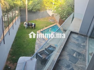 Coquette Villa Meublée Bouskoura Ville Verte - Villa à louer - Bouskoura