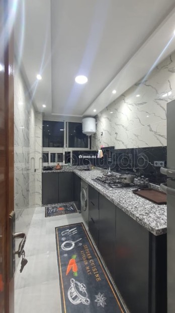 Location d'une maison à Béni Mellal. Surface totale 96 m². Bien meublé - Location Immobilier - Beni Mellal - photo 3