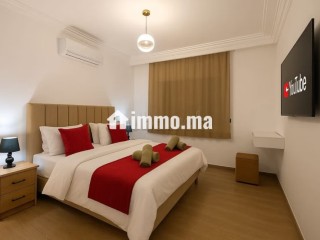 Location d'une maison à Béni Mellal. Surface totale 96 m². Bien meublé - Maison à louer - Beni Mellal