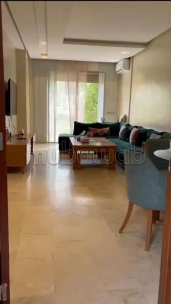 Rez de jardin 2 ch Prestigia Argan - Location Immobilier - Marrakech - photo 1
