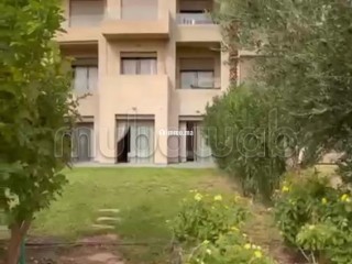 Rez de jardin 2 ch Prestigia Argan - Appartement à louer - Marrakech