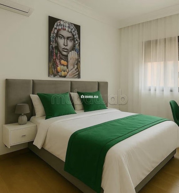 Maison à louer pour vos vacances à Béni Mellal. 3 pièces. Double vitrage et chauffage central - Vente Immobilier - Beni Mellal - photo 4