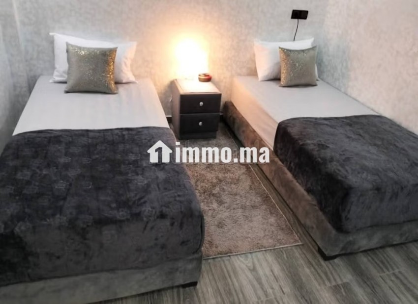 Maison à louer pour vos vacances à Béni Mellal. 3 pièces. Double vitrage et chauffage central - Vente Immobilier - Beni Mellal - photo 5
