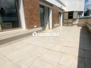 Bel appartement neuf avec terrasse haut agdal - Appartement à louer - Rabat