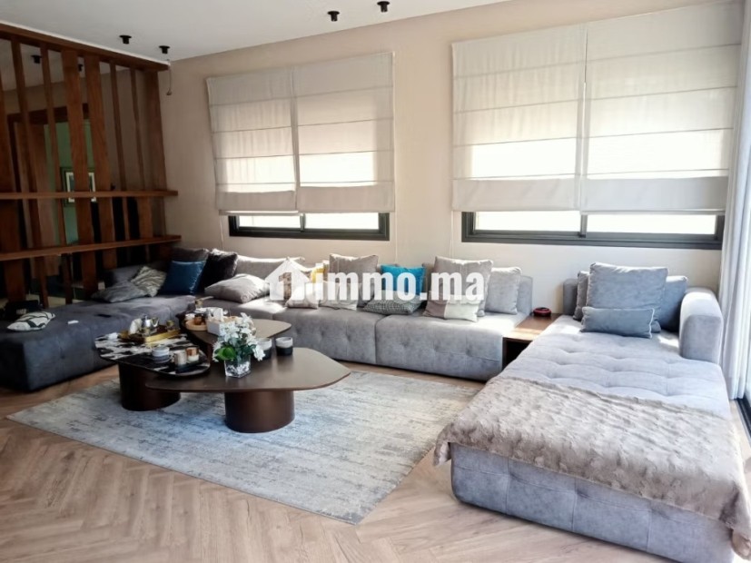 Superbe villa à location à Bouskoura, 6 chambres - Location Immobilier - Bouskoura - photo 3