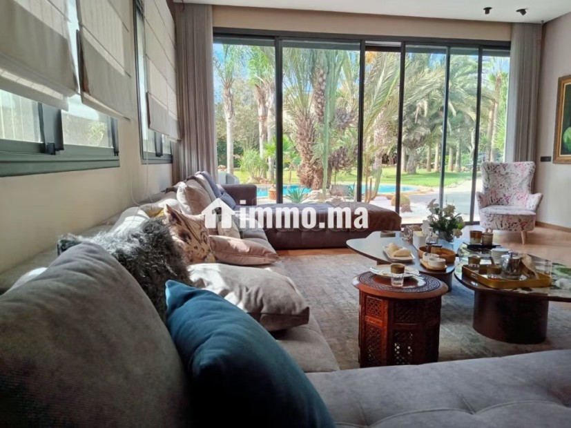 Superbe villa à location à Bouskoura, 6 chambres - Location Immobilier - Bouskoura - photo 6