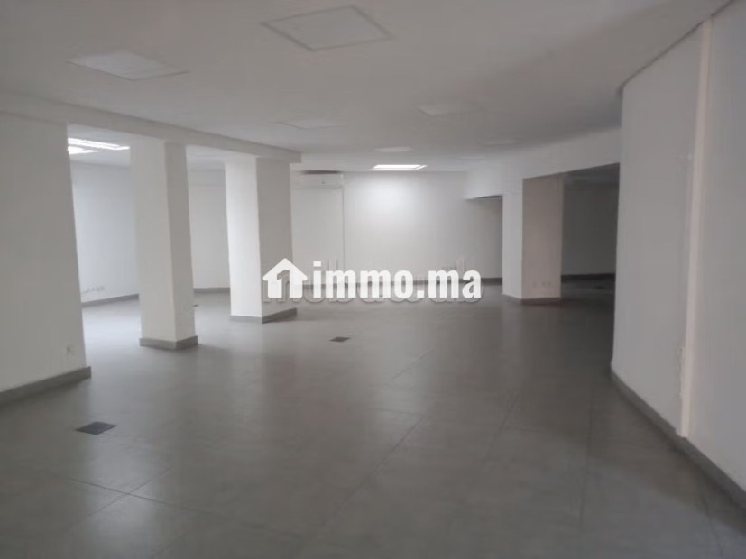 Plateau bureau à louer situé à Hassan Rabat - Location Immobilier - Rabat - photo 1
