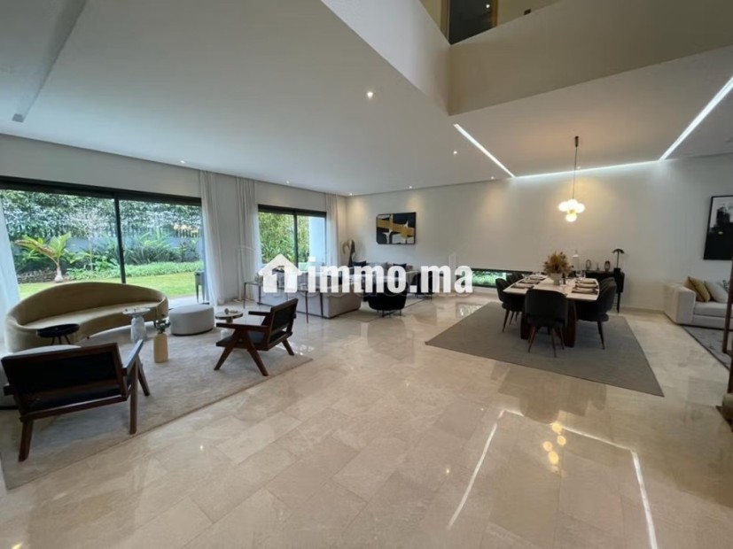 Location villa meublé de haut standing à Souissi - Location Immobilier - Rabat - photo 5