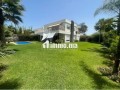 Villa avec piscine à louer sur souissi rabat - miniature 1