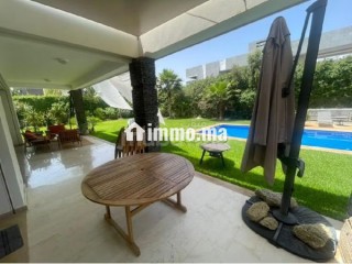 Villa avec piscine à louer sur souissi rabat - Villa à louer - Rabat