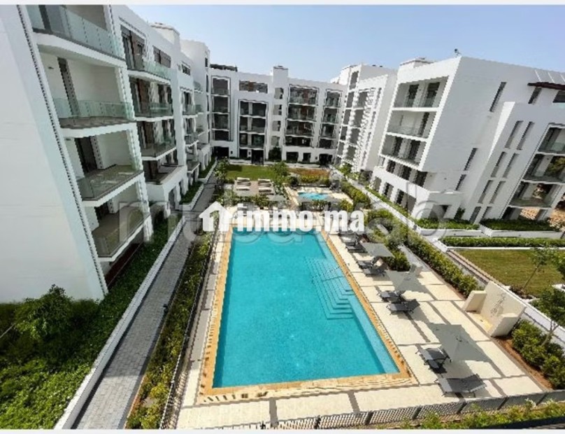 Appartement à louer à Souissi. 5 pièces. Meublé - Location Immobilier - Rabat - photo 1
