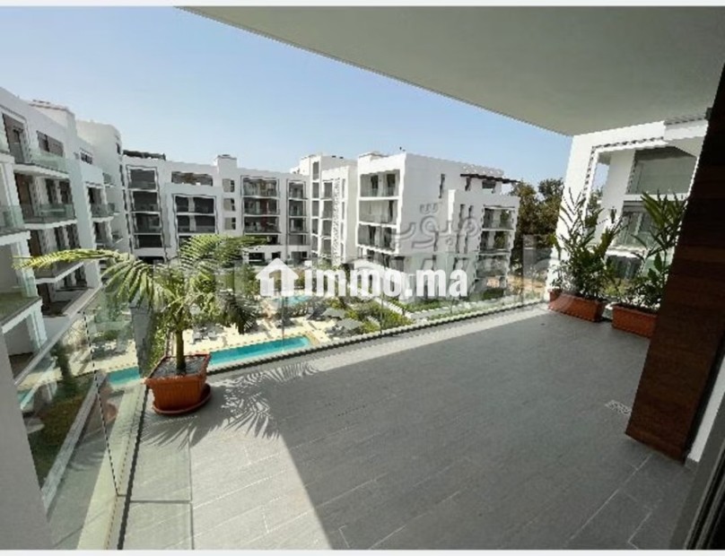 Appartement à louer à Souissi. 5 pièces. Meublé - Location Immobilier - Rabat - photo 2