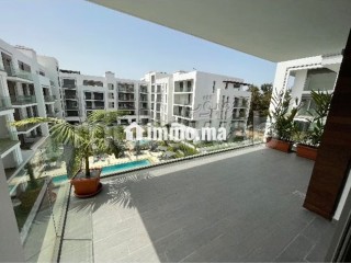 Appartement à louer à Souissi. 5 pièces. Meublé - Appartement à louer - Rabat