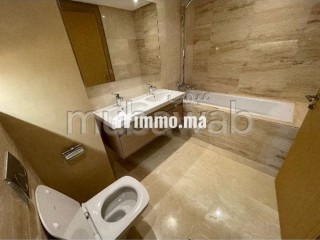 Appartement à louer à Souissi. 5 pièces. Meublé - Appartement à louer - Rabat