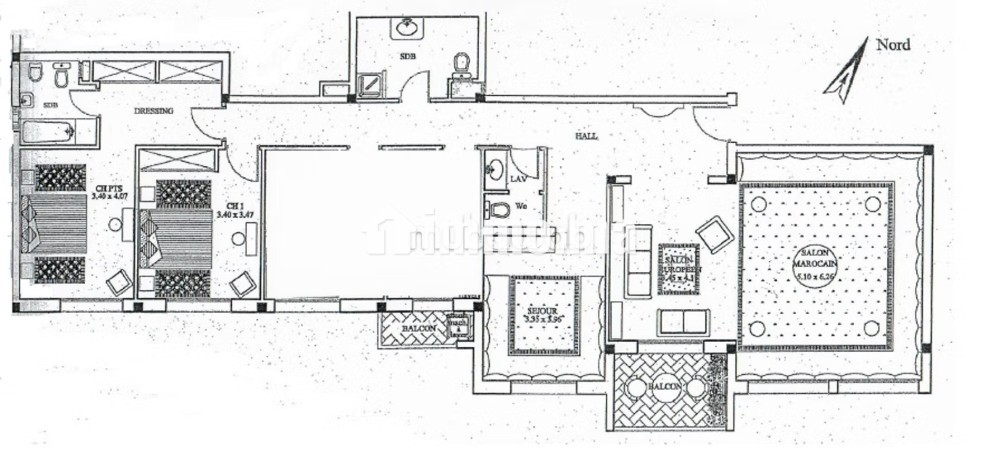 Appartement de 175 m² à vendre - Vente Immobilier - Casablanca - photo 2