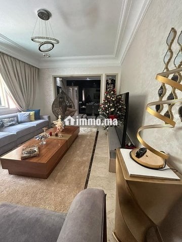 Appartement à louer 85 m² Val Fleuri Casa - Location Immobilier - Casablanca - photo 1