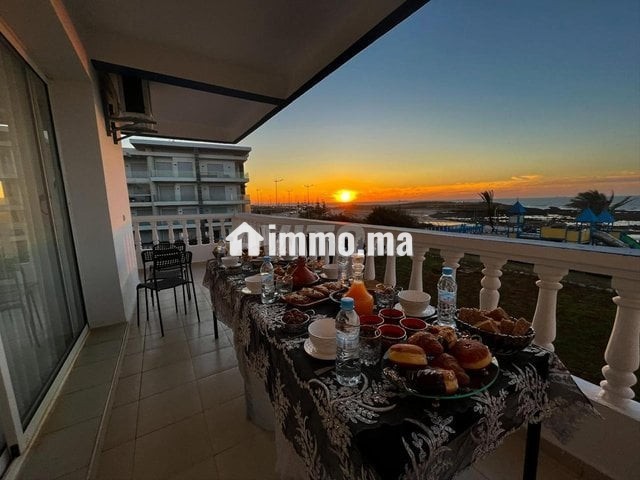 Appartement à louer vue sur mer - Location Vacances - Mohammedia - photo 1