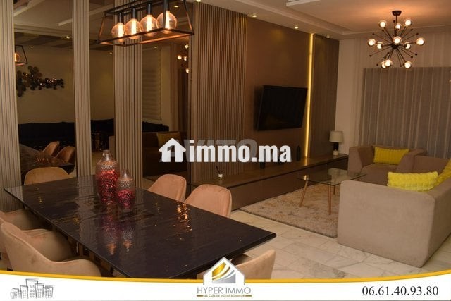 Un bel appartement Intelligent en location meublé - Location Immobilier - Fes - photo 1