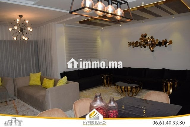 Un bel appartement Intelligent en location meublé - Location Immobilier - Fes - photo 2
