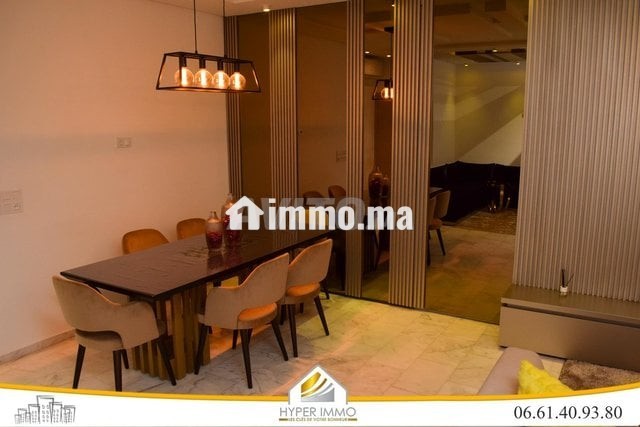 Un bel appartement Intelligent en location meublé - Location Immobilier - Fes - photo 3