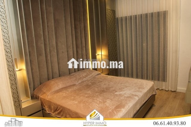 Un bel appartement Intelligent en location meublé - Location Immobilier - Fes - photo 5